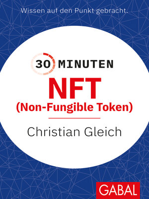 cover image of NFT (Non-Fungible Token)